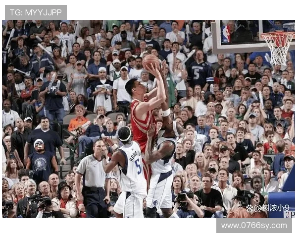 姚明带领小牛队征战季后赛的辉煌历程与精彩瞬间回顾