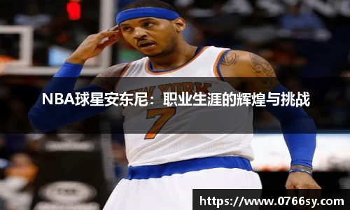 NBA球星安东尼：职业生涯的辉煌与挑战